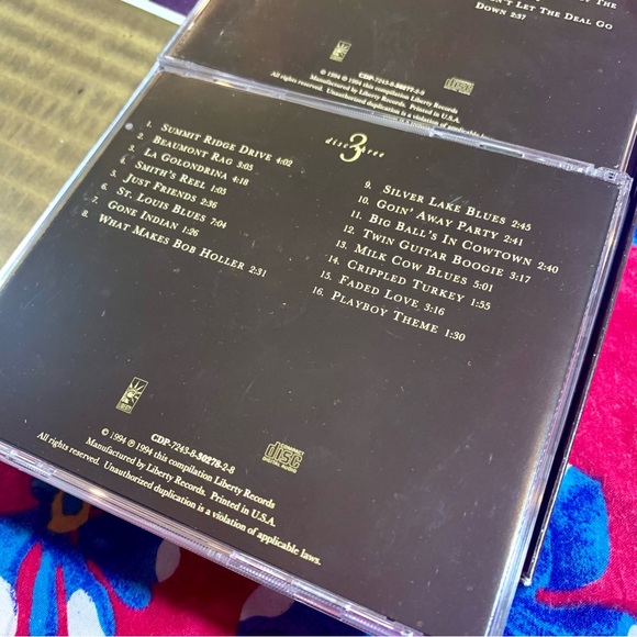 Bob Wills and His Texas Playboys "Encore" 3 Disc CD Box Set Western Swing 🎶🎹🎶 - Picture 13 of 15